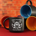 Zdjęcie produktu Kubek Strażaka - grawerowany kubek z personalizacją