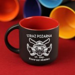 Zdjęcie produktu Kubek Strażaka - grawerowany kubek z personalizacją