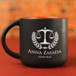 Zdjęcie produktu Kubek Prawnika - grawerowany kubek z personalizacją