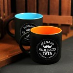 Zdjęcie produktu Najlepszy Tata - grawerowany kubek z personalizacją dla taty