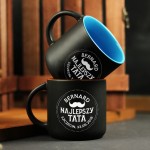 Zdjęcie produktu Najlepszy Tata - grawerowany kubek z personalizacją dla taty
