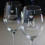 Zdjęcie produktu Zestaw kieliszków do wina, dla pary