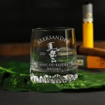 Zdjęcie produktu Spec Od Whisky - grawerowana szklanka do whisky z personalizacją na dowolną okazję