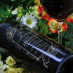 Zdjęcie produktu PerLove - grawerowane wino z personalizacją z okazji rocznicy ślubu