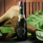 Zdjęcie produktu Taste Of Love - personalizowane wino musujące z grawerunkiem dla zakochanych