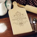 Zdjęcie produktu Grawerowana deska do krojenia z personalizacją