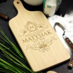 Zdjęcie produktu Grawerowana deska do krojenia z personalizacją