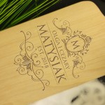 Zdjęcie produktu Grawerowana deska do krojenia z personalizacją