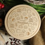 Zdjęcie produktu Precel - grawerowana deska do krojenia z personalizacją