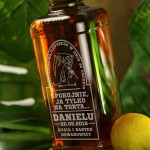 Zdjęcie produktu Ponury Kosiarz - grawerowana whiskey Jim Beam z okazji urodzin