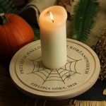 Zdjęcie produktu Spider - grawerowana deska do krojenia na Halloween