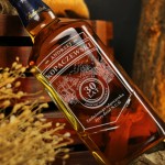 Zdjęcie produktu Spokojna Przystań - grawerowana whisky Ballantine's z okazji przejścia na emeryturę