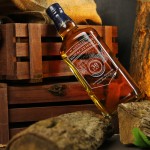 Zdjęcie produktu Spokojna Przystań - grawerowana whisky Ballantine's z okazji przejścia na emeryturę