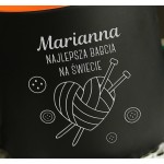 Zdjęcie produktu Najlepsza Babcia na Świecie - grawerowany kubek dla babci