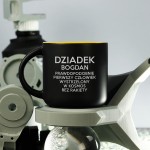 Zdjęcie produktu Dziadek Astronauta - grawerowany kubek z personalizacją dla dziadka