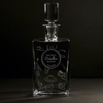 Zdjęcie produktu Nalewka Dziadka - grawerowana karafka z personalizacją dla dziadka