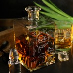 Zdjęcie produktu Nalewka Dziadka - grawerowana karafka z personalizacją dla dziadka