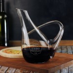 Zdjęcie produktu Autorski Specjał - grawerowana karafka do wina z personalizacją dla dziadka