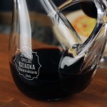 Zdjęcie produktu Autorski Specjał - grawerowana karafka do wina z personalizacją dla dziadka