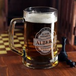 Zdjęcie produktu Koneser Piwa - grawerowany kufel z personalizacją 500ml