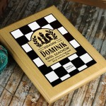 Zdjęcie produktu Dziadek Szachista - grawerowany dyplom z personalizacją dla dziadka