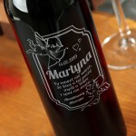 Zdjęcie produktu Kupidyn - grawerowane wino z personalizacją dla ukochanej osoby