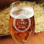 Zdjęcie produktu Royal Beer - grawerowany pokal do piwa z personalizacją