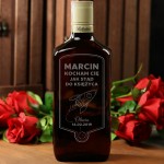 Zdjęcie produktu Rakieta Miłości - grawerowana whisky Ballantine's dla ukochanej osoby
