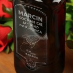 Zdjęcie produktu Rakieta Miłości - grawerowana whisky Ballantine's dla ukochanej osoby