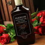 Zdjęcie produktu Rakieta Miłości - grawerowana whisky Ballantine's dla ukochanej osoby