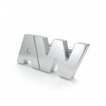 Zdjęcie produktu Inicjały Modern - personalizowane spinki do mankietów