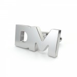 Zdjęcie produktu Inicjały Modern - personalizowane spinki do mankietów