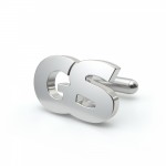 Zdjęcie produktu Inicjały Modern - personalizowane spinki do mankietów