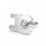 Zdjęcie produktu Inicjały Modern - personalizowane spinki do mankietów