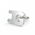 Zdjęcie produktu Inicjały Modern - personalizowane spinki do mankietów