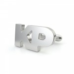 Zdjęcie produktu Inicjały Modern - personalizowane spinki do mankietów