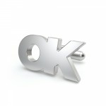 Zdjęcie produktu Inicjały Modern - personalizowane spinki do mankietów