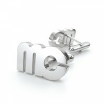 Zdjęcie produktu Inicjały Modern - personalizowane spinki do mankietów