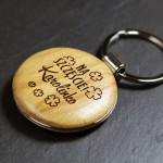 Zdjęcie produktu Koniczynka na Szczęście - grawerowany brelok z personalizacją