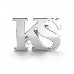 Zdjęcie produktu Inicjały Classic - personalizowane spinki do mankietów