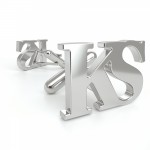 Zdjęcie produktu Inicjały Classic - personalizowane spinki do mankietów