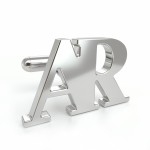 Zdjęcie produktu Inicjały Classic - personalizowane spinki do mankietów