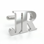 Zdjęcie produktu Inicjały Classic - personalizowane spinki do mankietów
