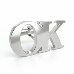 Zdjęcie produktu Inicjały Classic - personalizowane spinki do mankietów