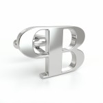 Zdjęcie produktu Inicjały Classic - personalizowane spinki do mankietów