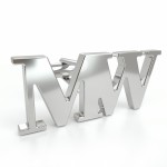 Zdjęcie produktu Inicjały Classic - personalizowane spinki do mankietów