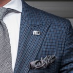 Zdjęcie produktu Pins Modern - personalizowana wpinka ze srebra do garnituru