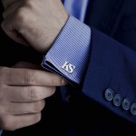 Zdjęcie produktu Inicjały Classic - personalizowane spinki do mankietów