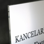 Zdjęcie produktu Szyld Notariusza / Tablica dla Kancelarii