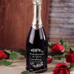 Zdjęcie produktu Najlepsza Świadkowa - grawerowane Prosecco z personalizacją dla Świadkowej